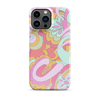 Snap case for iPhone® PINK DELICA