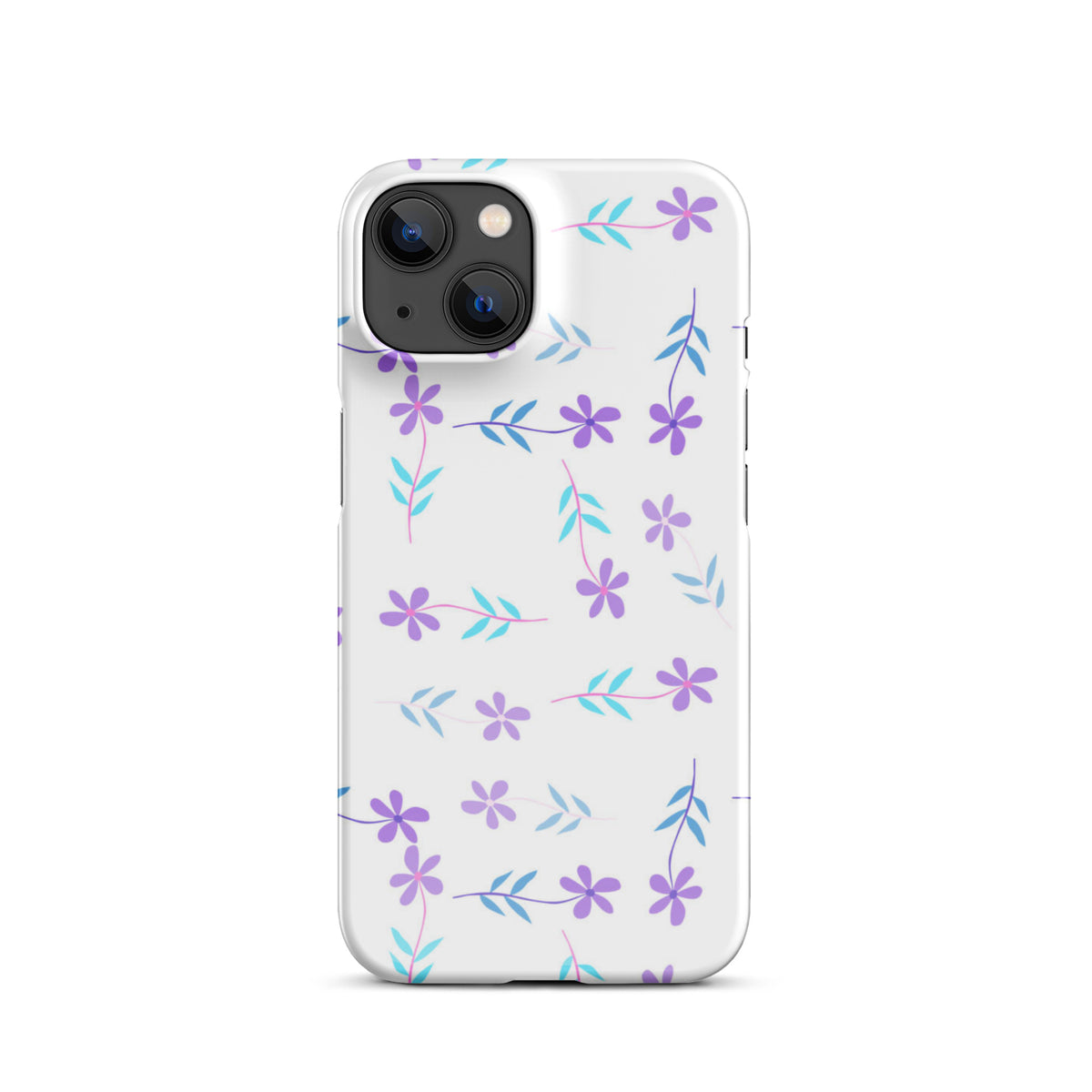 Snap case for iPhone® FLOWER BAR