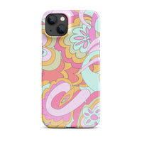 Snap case for iPhone® PINK DELICA