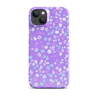 Snap case for iPhone® PURPLE COLADA