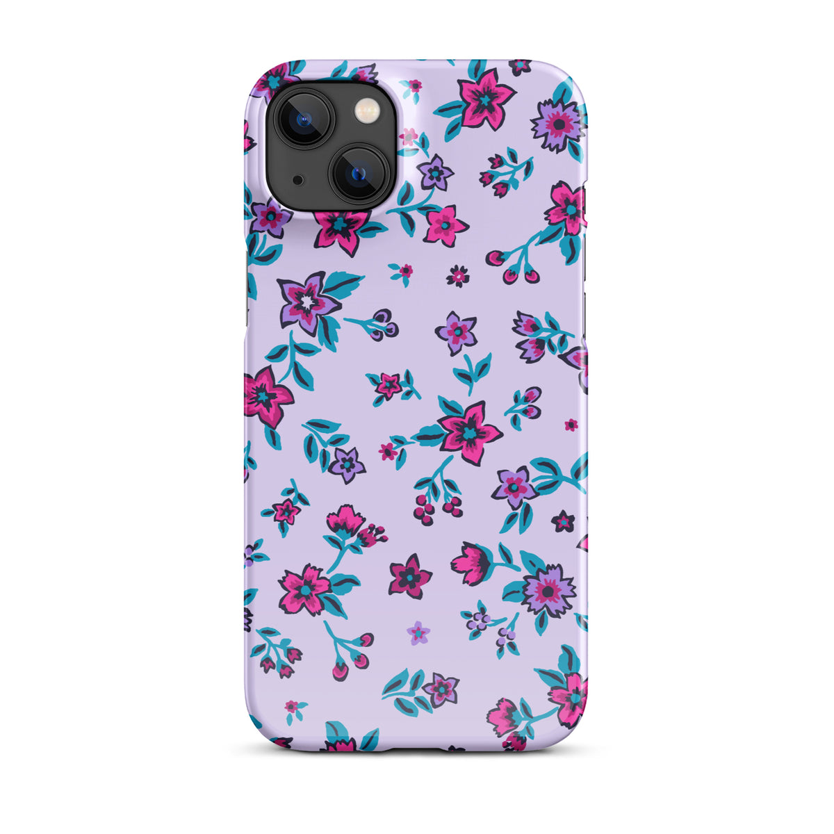 Snap case for iPhone® LILAC GARDEN