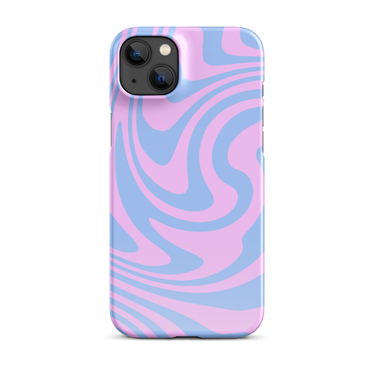 Snap case for iPhone® PINK SWIRL