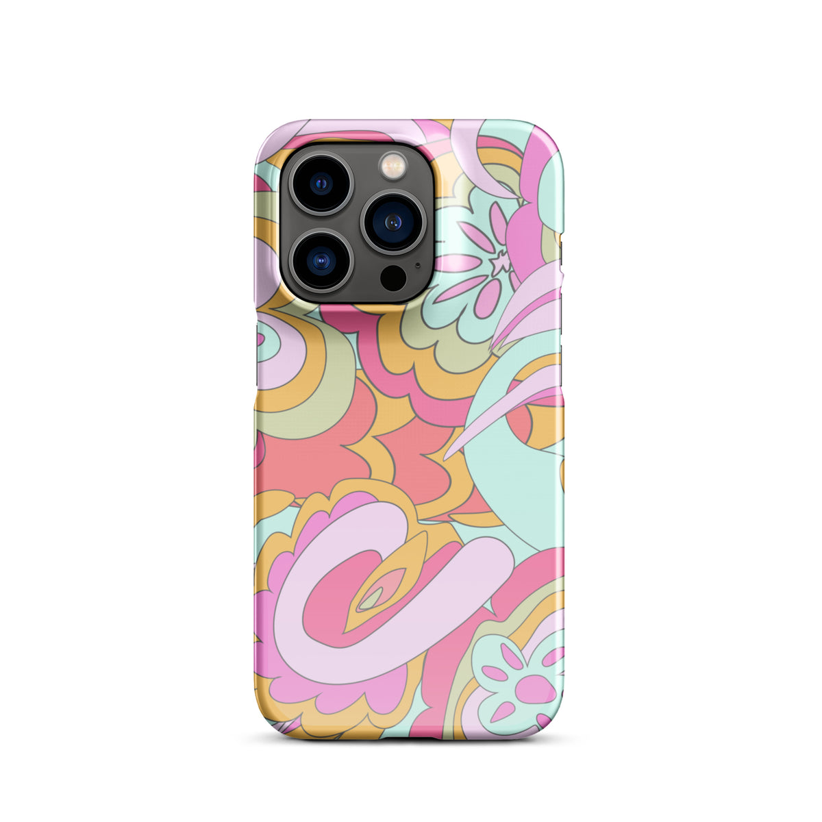 Snap case for iPhone® PINK DELICA