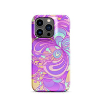 Snap case for iPhone® PURPLE DELICA