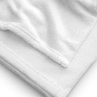 BEACH TOWEL - RESERVED WHITE