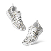 NOGA Women's Sports Shoes - WHITE LEOPARD