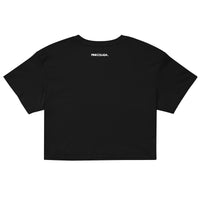 LADA CROP TOP - BLACK