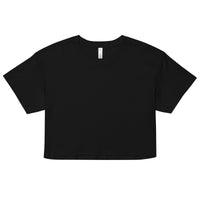 LADA CROP TOP - BLACK