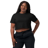 LADA CROP TOP - BLACK