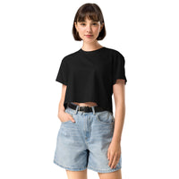 LADA CROP TOP - BLACK