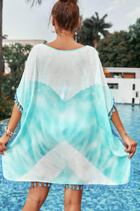 Seaside Starlet Tie-Dye Cover Up