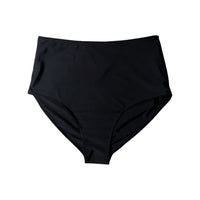 CANCUN FULL COVERAGE BIKINI BOTTOM - LIQUORICE BLACK