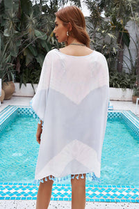 Seaside Starlet Tie-Dye Cover Up