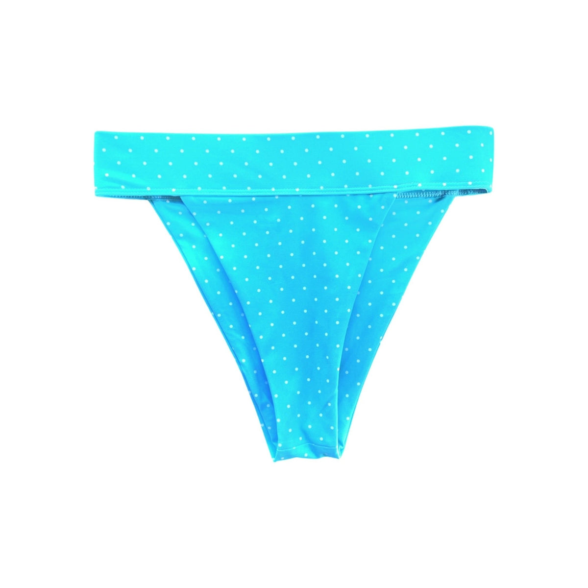 ANNA BIKINI BOTTOMS - SKY POLKA - PINKCOLADA