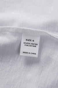 Solid U Neck Racerback Tank