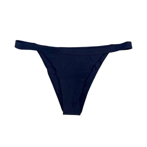 BAHAMAS BIKINI BOTTOM IN BLACK - PINKCOLADA