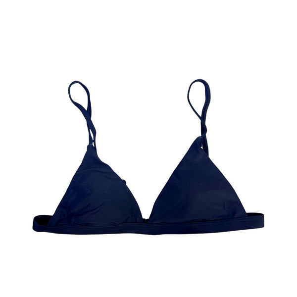 BAHAMAS BIKINI TOP IN BLACK - PINKCOLADA