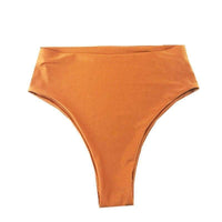 BAUDOUIN BIKINI BOTTOM IN BURNT ORANGE - PINKCOLADA