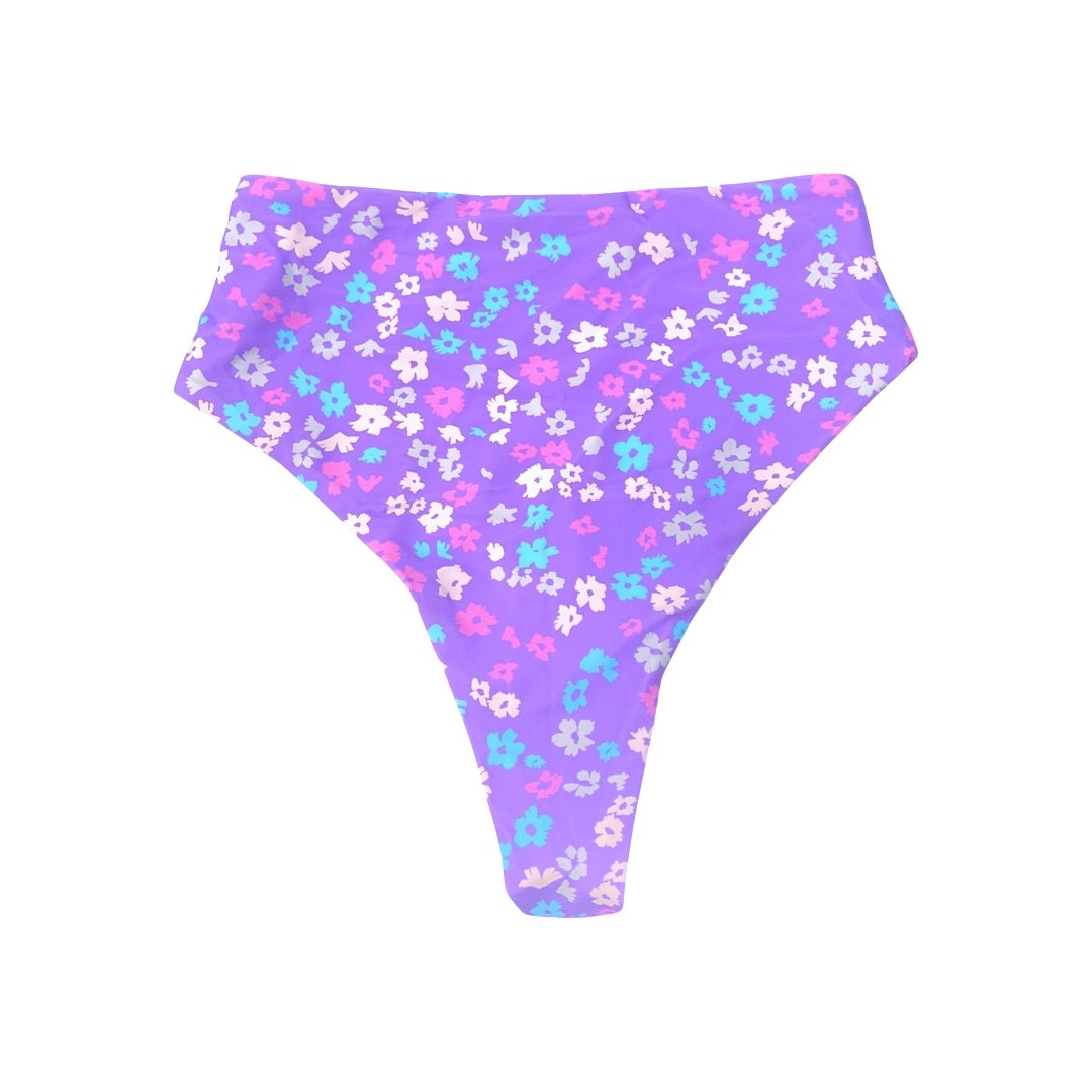 BAUDOUIN BIKINI BOTTOM - PURPLE COLADA - PINKCOLADA