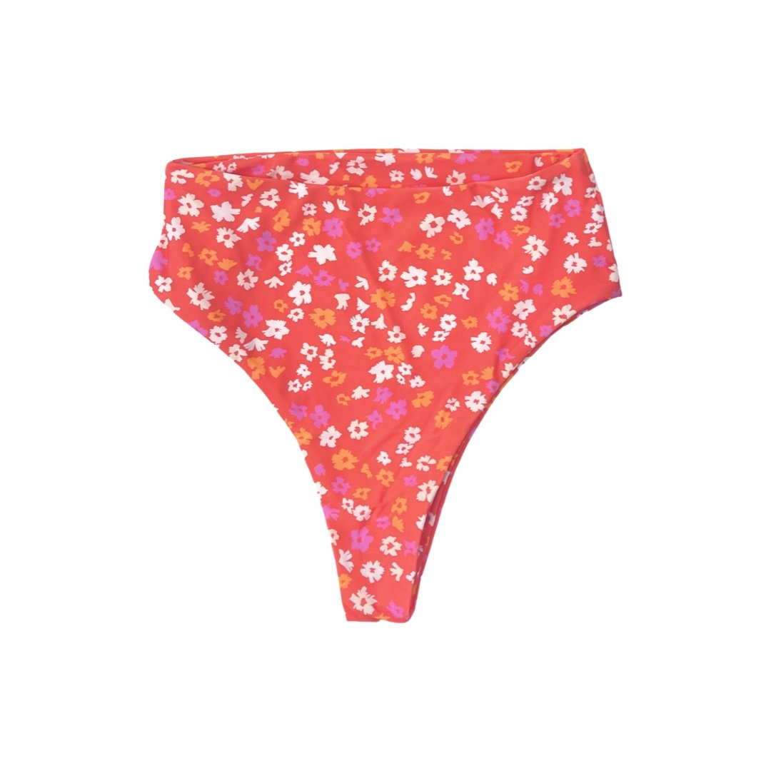 BAUDOUIN BIKINI BOTTOMS - ORANGE COLADA - PINKCOLADA