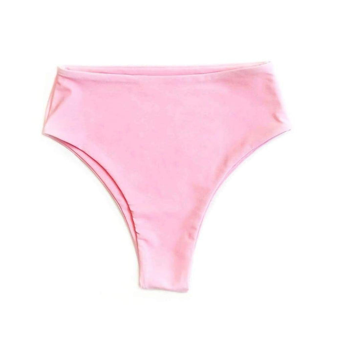 BAUDOUIN BOTTOMS IN BUBBLEGUM PINK - PINKCOLADA