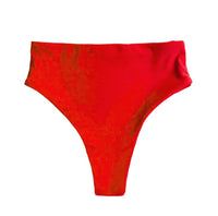 BAUDOUIN BOTTOMS IN CORAL RED - PINKCOLADA