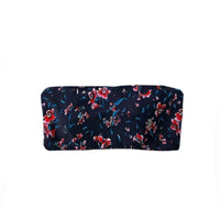 BERMUDA BIKINI TOP IN SPRING FLORAL - PINKCOLADA