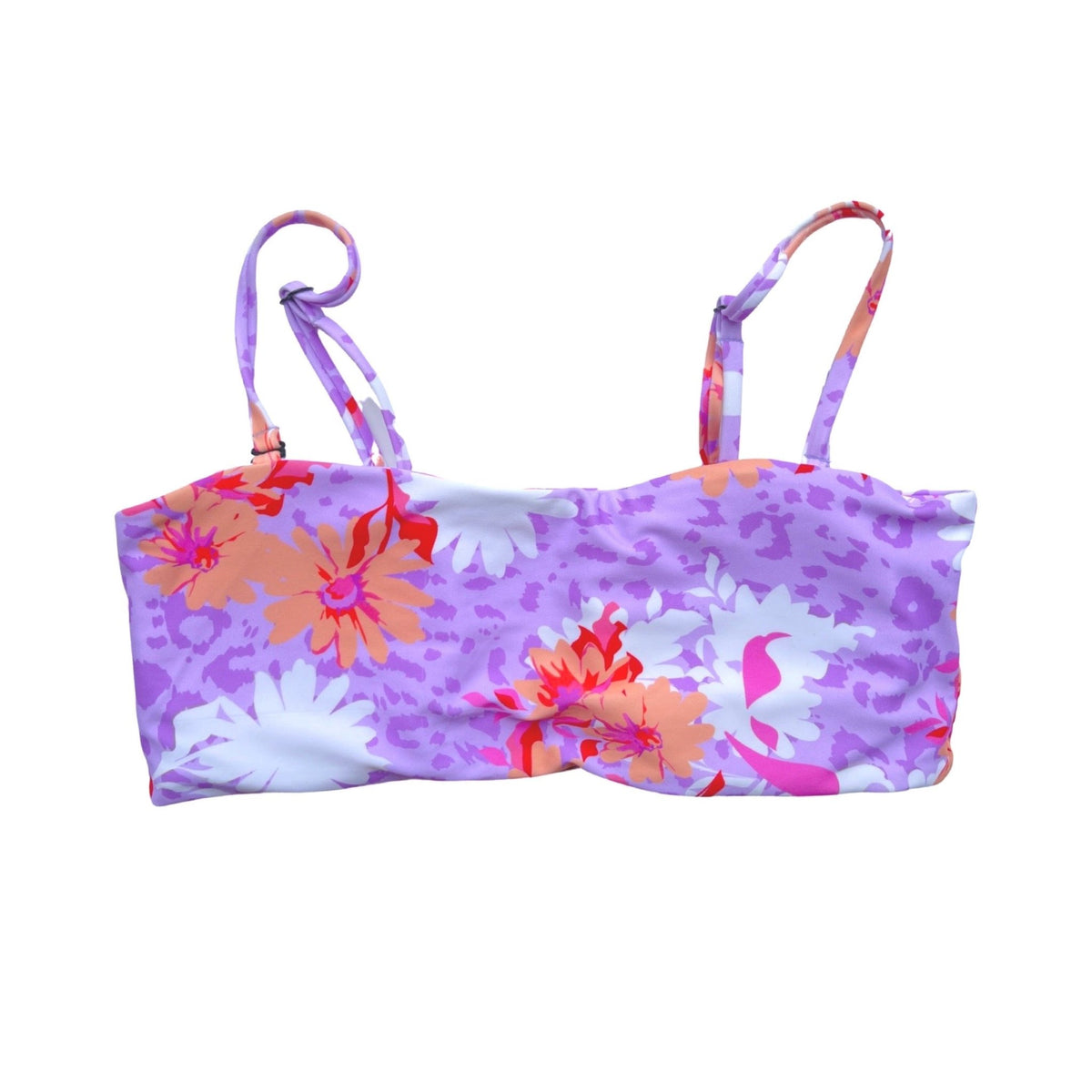 BERMUDA BIKINI TOP - KANEO PURPLE - PINKCOLADA