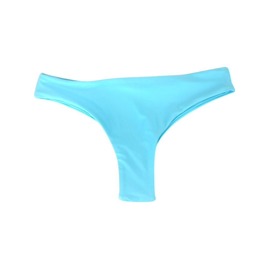 BORA BIKINI BOTTOM IN SKY BLUE - PINKCOLADA