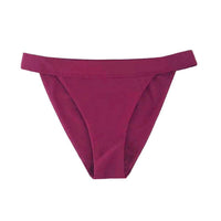 BORA BIKINI BOTTOMS IN MULBERRY - PINKCOLADA