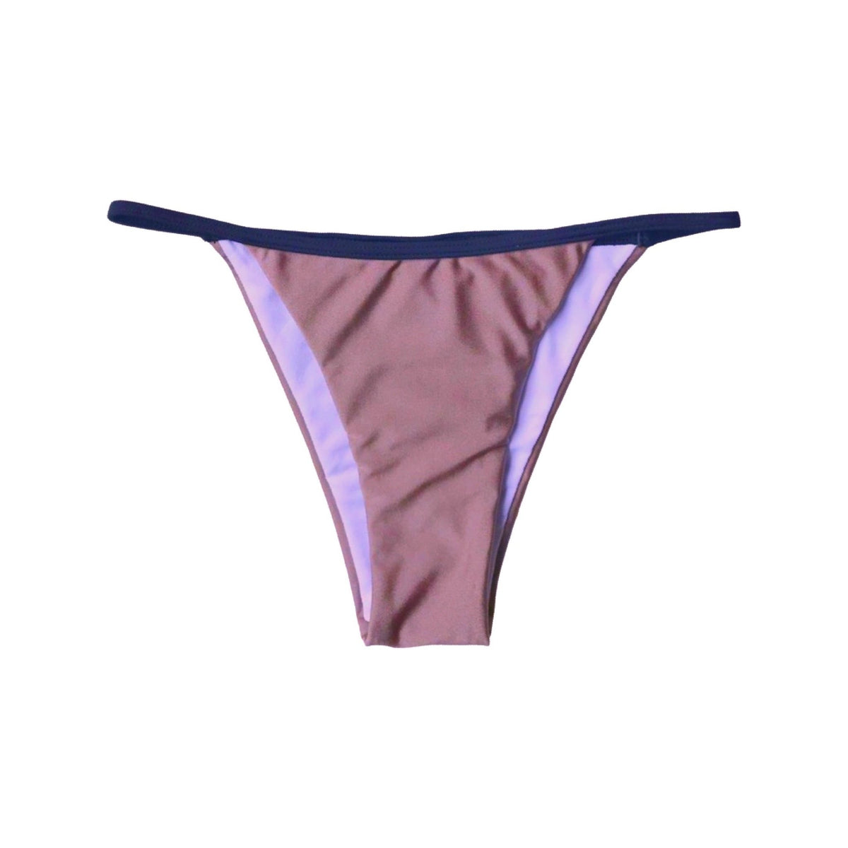 BRONZE GLITTER BIKINI BOTTOM - PINKCOLADA