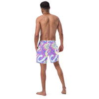 ECO MEN'S SWIM SHORTS | LIMA DELICA - PINKCOLADA