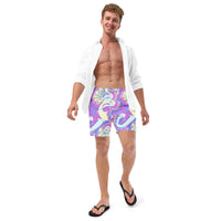 ECO MEN'S SWIM SHORTS | LIMA DELICA - PINKCOLADA