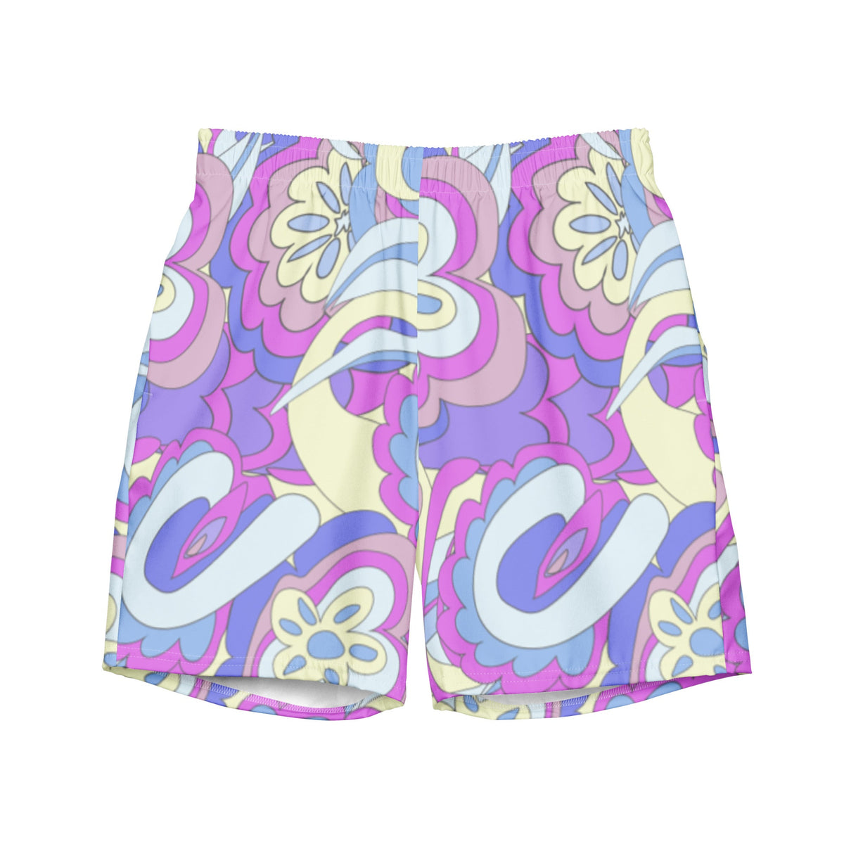 ECO MEN'S SWIM SHORTS | LIMA DELICA - PINKCOLADA