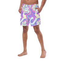 ECO MEN'S SWIM SHORTS | LIMA DELICA - PINKCOLADA