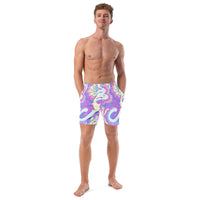 ECO MEN'S SWIM SHORTS | LIMA DELICA - PINKCOLADA