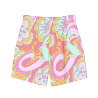 ECO MEN'S SWIM SHORTS | PINK DELICA - PINKCOLADA