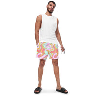 ECO MEN'S SWIM SHORTS | PINK DELICA - PINKCOLADA