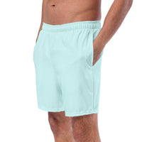 ECO MEN'S SWIM SHORTS | POWDER BLUE - PINKCOLADA