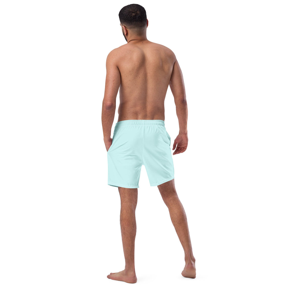 ECO MEN'S SWIM SHORTS | POWDER BLUE - PINKCOLADA