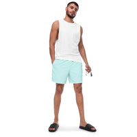 ECO MEN'S SWIM SHORTS | POWDER BLUE - PINKCOLADA