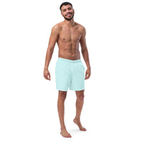 ECO MEN'S SWIM SHORTS | POWDER BLUE - PINKCOLADA