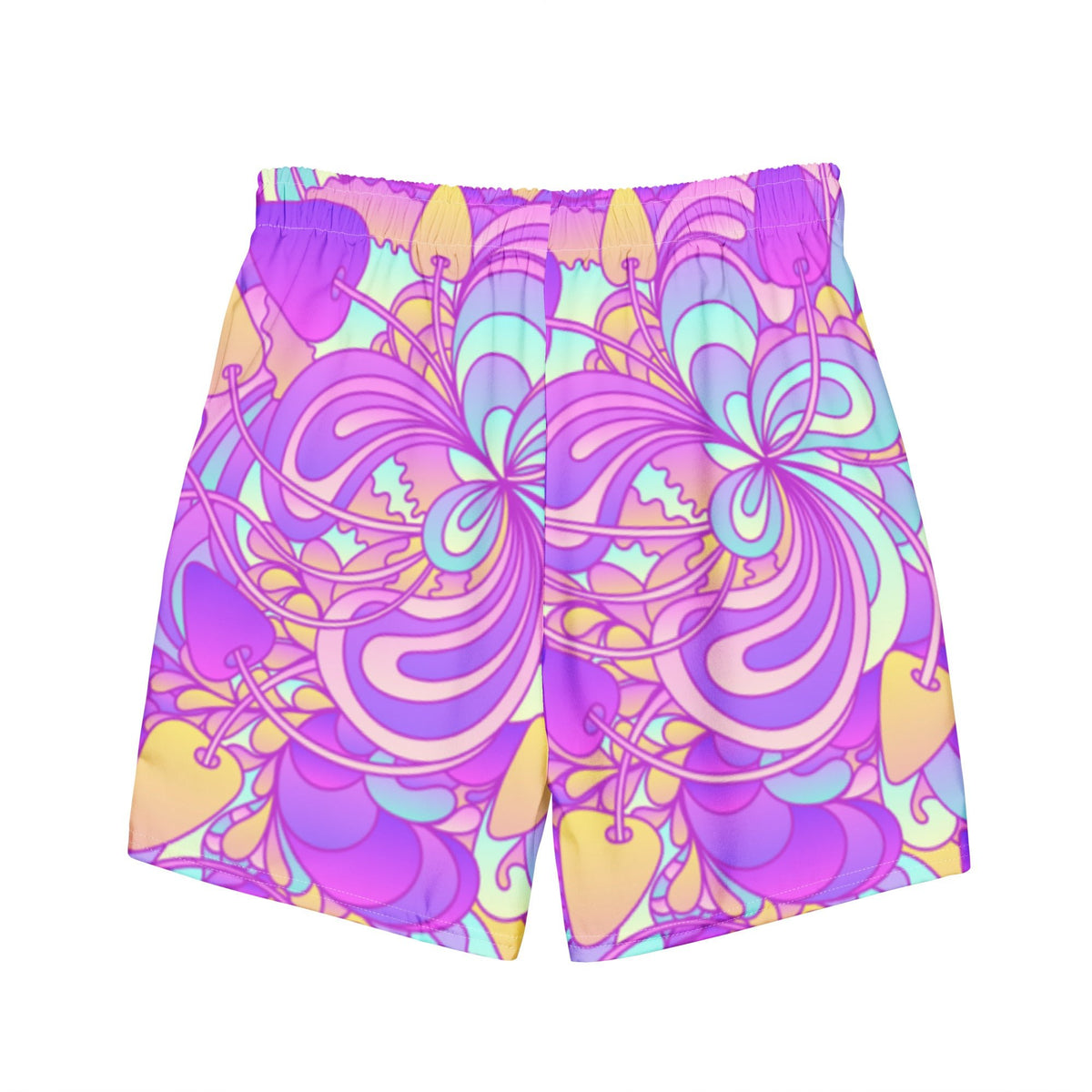 ECO MEN'S SWIM SHORTS | PURPLE DELICA - PINKCOLADA