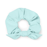 ECO SCRUNCHIE - POWDER BLUE - PINKCOLADA