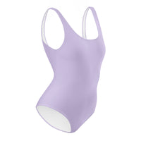 FLORIDA ECO ONE PIECE SWIMSUIT - LAVENDER - PINKCOLADA