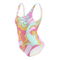 FLORIDA ECO ONE PIECE SWIMSUIT - PINK DELICA - PINKCOLADA