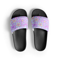 HAWAII WOMEN'S SLIDES - BLOOM WONDERLAND - PINKCOLADA