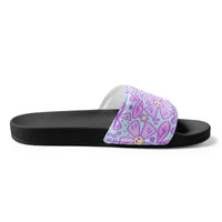 HAWAII WOMEN'S SLIDES - BLOOM WONDERLAND - PINKCOLADA