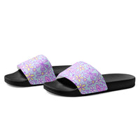 HAWAII WOMEN'S SLIDES - BLOOM WONDERLAND - PINKCOLADA