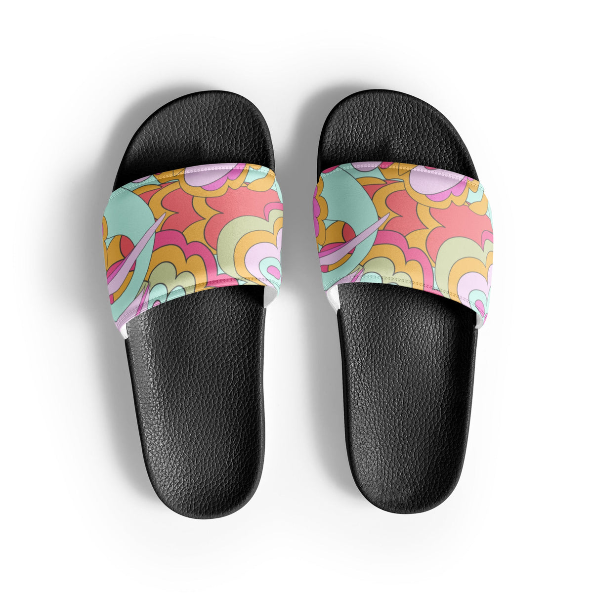 HAWAII WOMEN'S SLIDES - PINK DELICA - PINKCOLADA